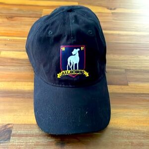 Black Ted Lasso Hat